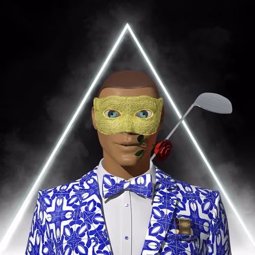 MASK BILLIONAIRE CLUB #3068