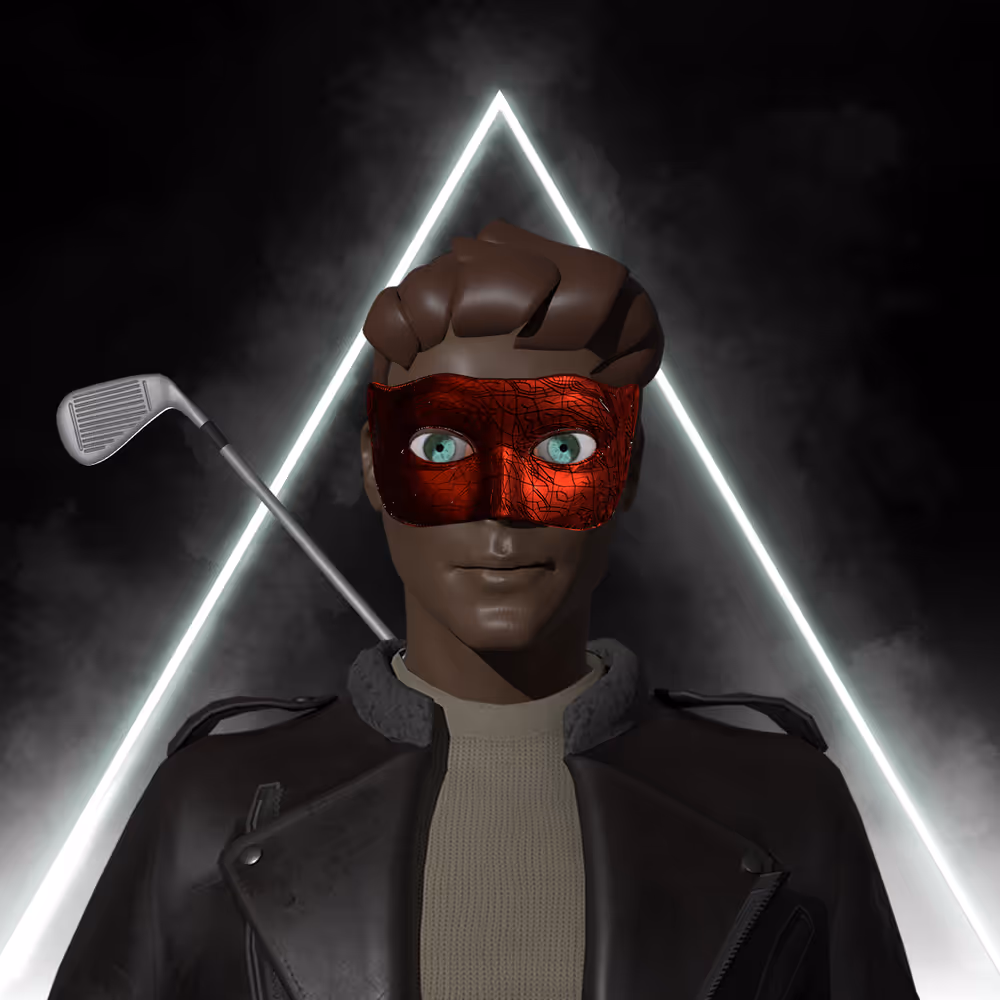 MASK BILLIONAIRE CLUB #3293