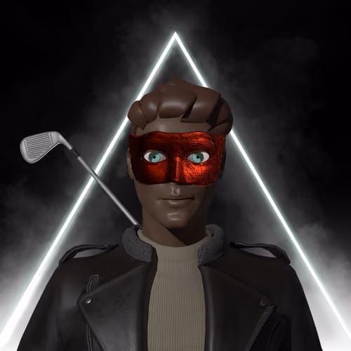 MASK BILLIONAIRE CLUB #3293