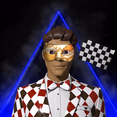 MASK BILLIONAIRE CLUB #1527