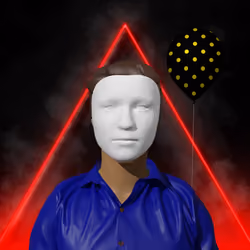 MASK BILLIONAIRE CLUB #3056