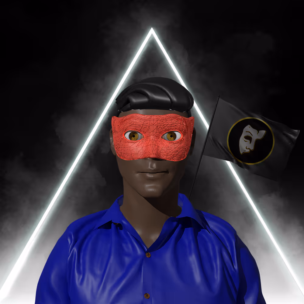 MASK BILLIONAIRE CLUB #3288