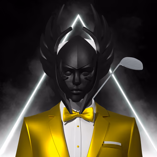 MASK BILLIONAIRE CLUB #1669