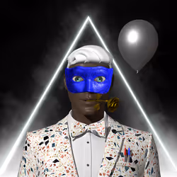 MASK BILLIONAIRE CLUB #1063