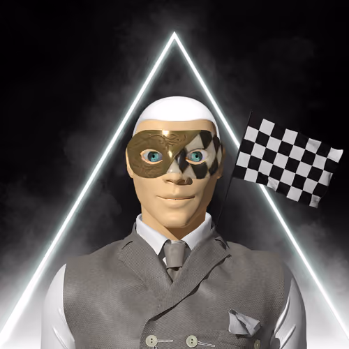 MASK BILLIONAIRE CLUB #2568