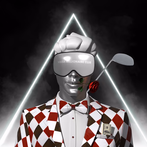 MASK BILLIONAIRE CLUB #1522