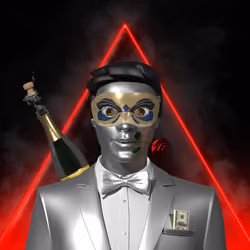 MASK BILLIONAIRE CLUB #1948