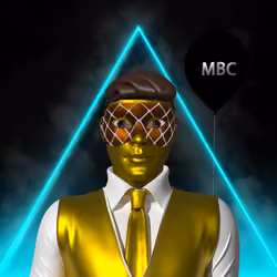 MASK BILLIONAIRE CLUB #2027