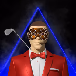 MASK BILLIONAIRE CLUB #1229