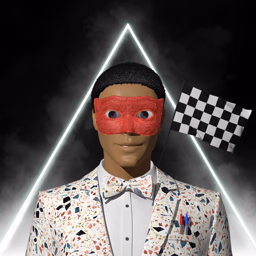 MASK BILLIONAIRE CLUB #376