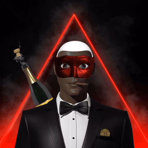 MASK BILLIONAIRE CLUB #2309