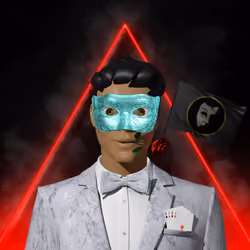 MASK BILLIONAIRE CLUB #2064