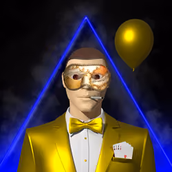 MASK BILLIONAIRE CLUB #828