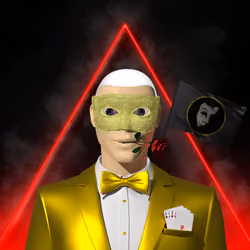 MASK BILLIONAIRE CLUB #580