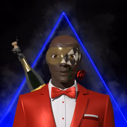 MASK BILLIONAIRE CLUB #438