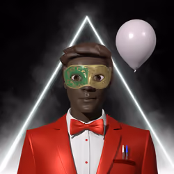 MASK BILLIONAIRE CLUB #1709
