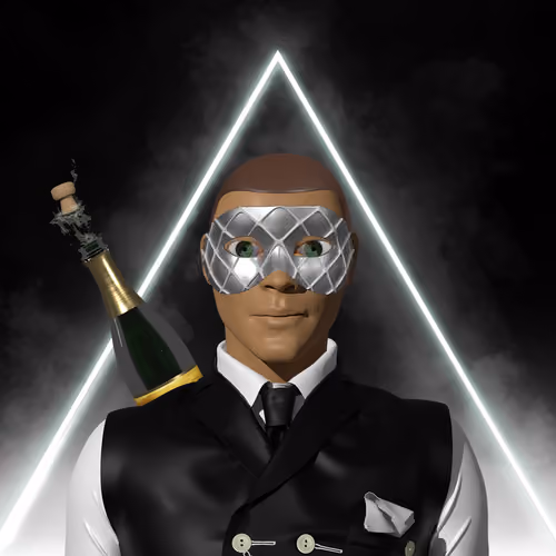 MASK BILLIONAIRE CLUB #1489