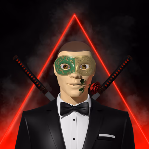 MASK BILLIONAIRE CLUB #244