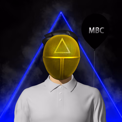 MASK BILLIONAIRE CLUB #1406