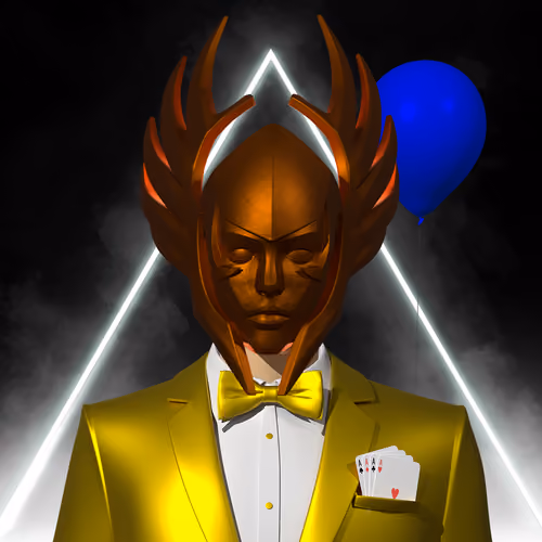 MASK BILLIONAIRE CLUB #2255