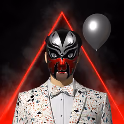 MASK BILLIONAIRE CLUB #1326