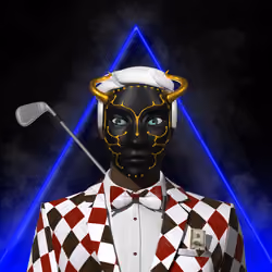 MASK BILLIONAIRE CLUB #2200