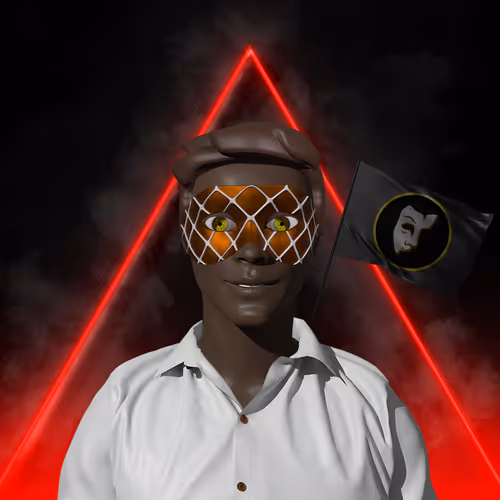 MASK BILLIONAIRE CLUB #408