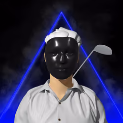 MASK BILLIONAIRE CLUB #418