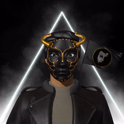 MASK BILLIONAIRE CLUB #1779