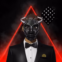 MASK BILLIONAIRE CLUB #2618