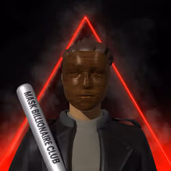 MASK BILLIONAIRE CLUB #1466