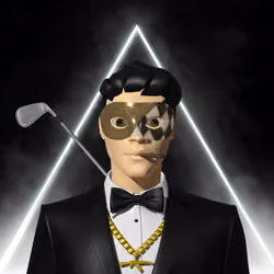 MASK BILLIONAIRE CLUB #1662