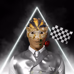 MASK BILLIONAIRE CLUB #2710