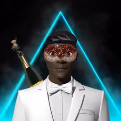 MASK BILLIONAIRE CLUB #783