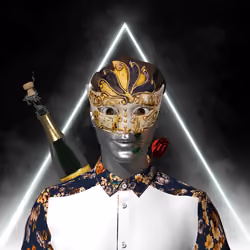 MASK BILLIONAIRE CLUB #1649