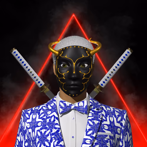 MASK BILLIONAIRE CLUB #3267