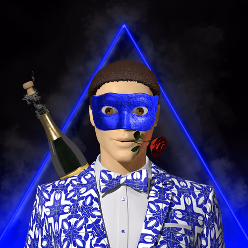 MASK BILLIONAIRE CLUB #1325