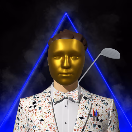 MASK BILLIONAIRE CLUB #3086