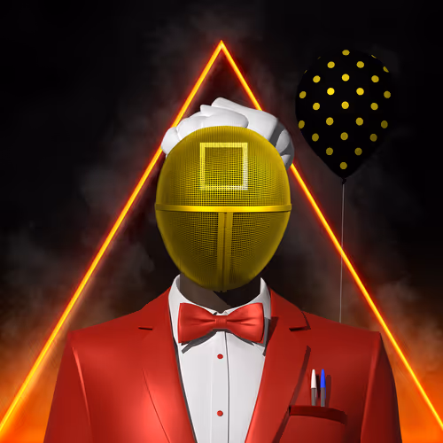 MASK BILLIONAIRE CLUB #1109