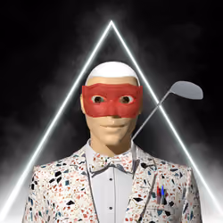 MASK BILLIONAIRE CLUB #1436