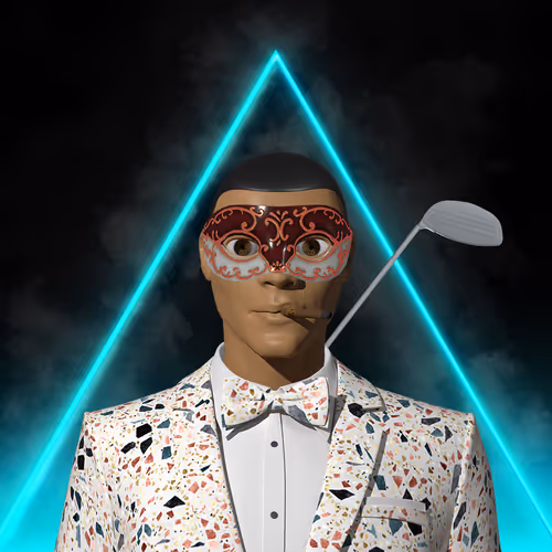 MASK BILLIONAIRE CLUB #1176