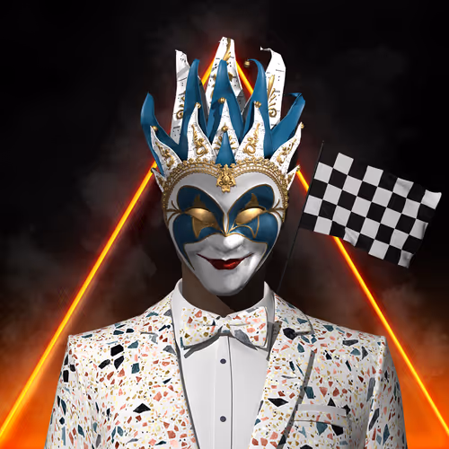MASK BILLIONAIRE CLUB #308