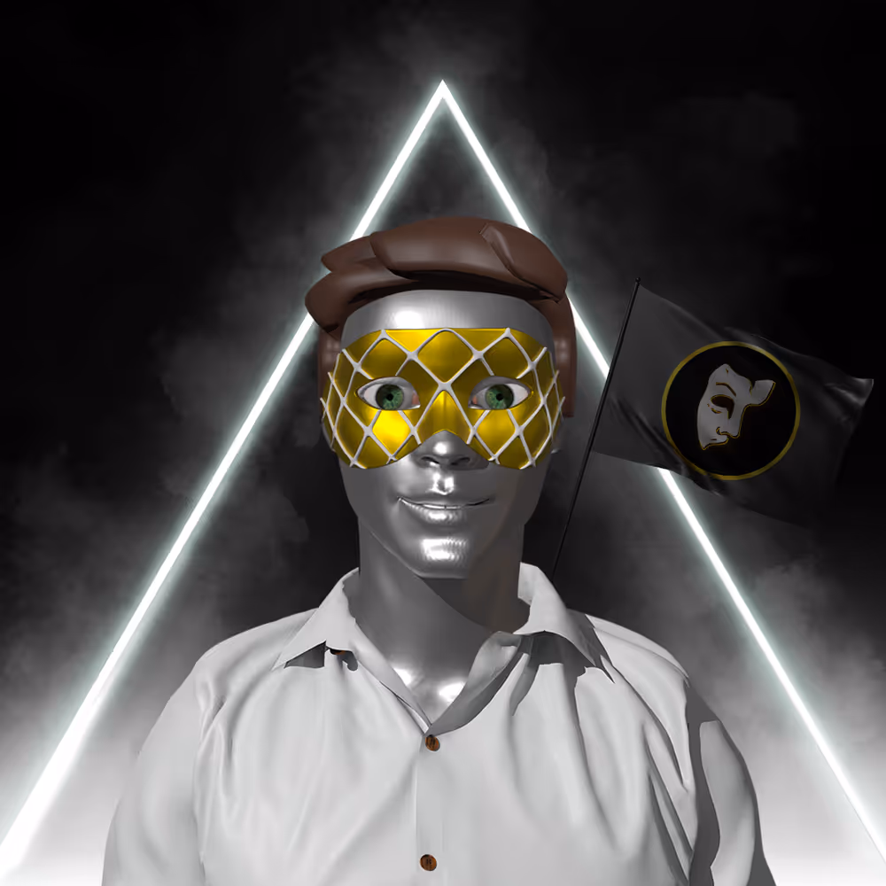 MASK BILLIONAIRE CLUB #3284