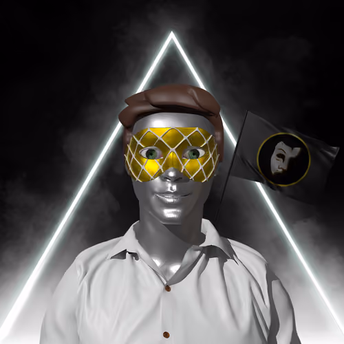MASK BILLIONAIRE CLUB #3284