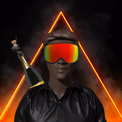 MASK BILLIONAIRE CLUB #1108