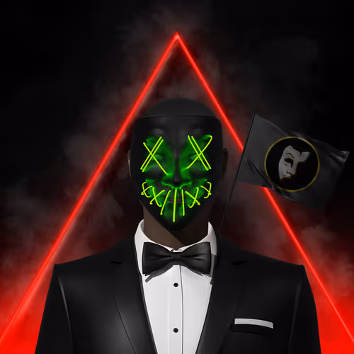 MASK BILLIONAIRE CLUB #1991