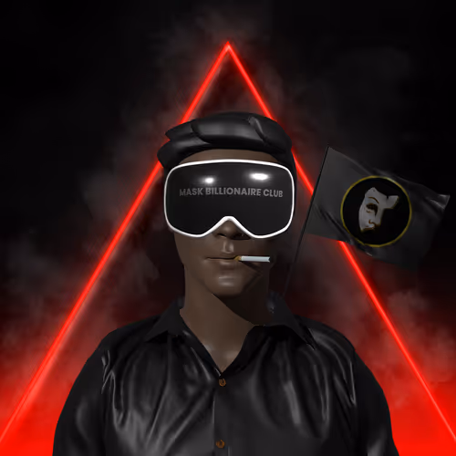 MASK BILLIONAIRE CLUB #1067