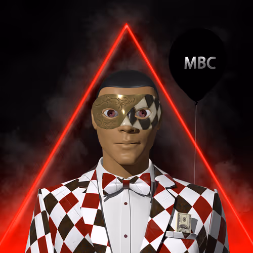 MASK BILLIONAIRE CLUB #2148