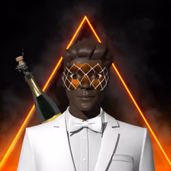MASK BILLIONAIRE CLUB #1889