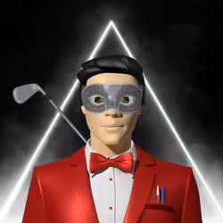 MASK BILLIONAIRE CLUB #606